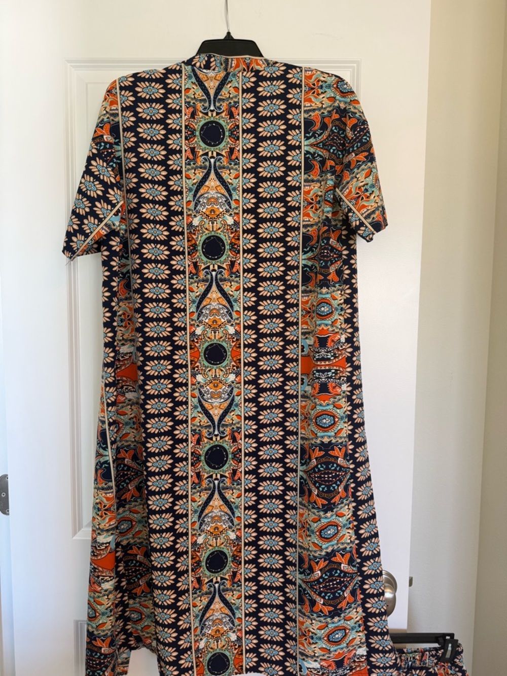 SHEIN Multi-Color Printed Two-Piece Set - Picture 4 of 4